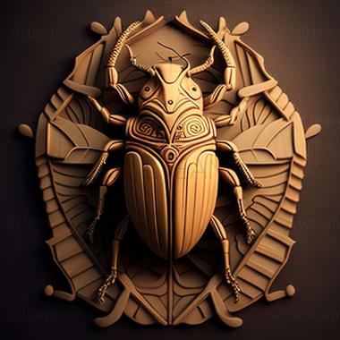 3D модель Paratrigona myrmecophila (STL)